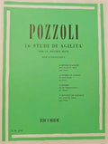 Ricordi Pozzoli 16 Studi Di Agilita' Per Le Piccole Mani - Pianoforte