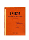 Ricordi Czerny 100 Esercizi Progressivi OP 139