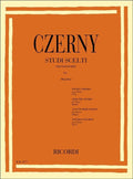 Ricordi Czerny Studi Scelti per Pianoforte Vol. II