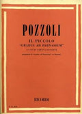 Ricordi Pozzoli Il Piccolo 'Gradus Ad Parnassum' 15 Studi Per Pianoforte