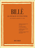 Ricordi Billè Nuovo Metodo per Contrabbasso pt I
