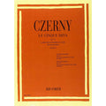 Ricordi Czerny Le Cinque Dita OP 777