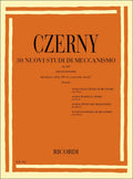 Ricordi Czerny 30 Nuovi Studi di Meccanismo Op 849