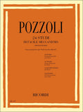 Ricordi Pozzoli 24 Studi Di Facile Meccanismo