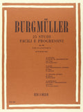 Ricordi Burgmüller 25 Studi Facili e Progressivi op. 100