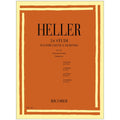 Ricordi Heller 24 Studi D'Espressione e Di Ritmo Op 125