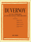 Ricordi Duvernoy Op 176 Scuola Primaria 25 Studi Facili E Progressivi