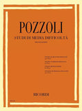 Ricordi Pozzoli Studi Di Media Difficolta' - Pianoforte