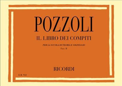 Ricordi Pozzoli Libro Dei Compiti Pt. II
