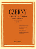 Ricordi Czerny Il Primo Maestro Di Pianoforte 100 Studi Giornalieri OP 599