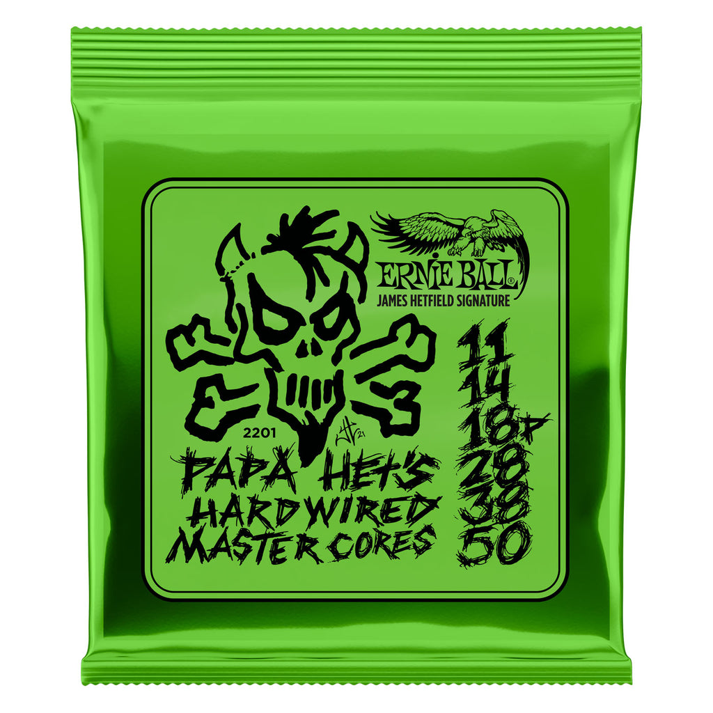 Ernie Ball 2201 Papa Het's Hardwired Master Cores 11-50