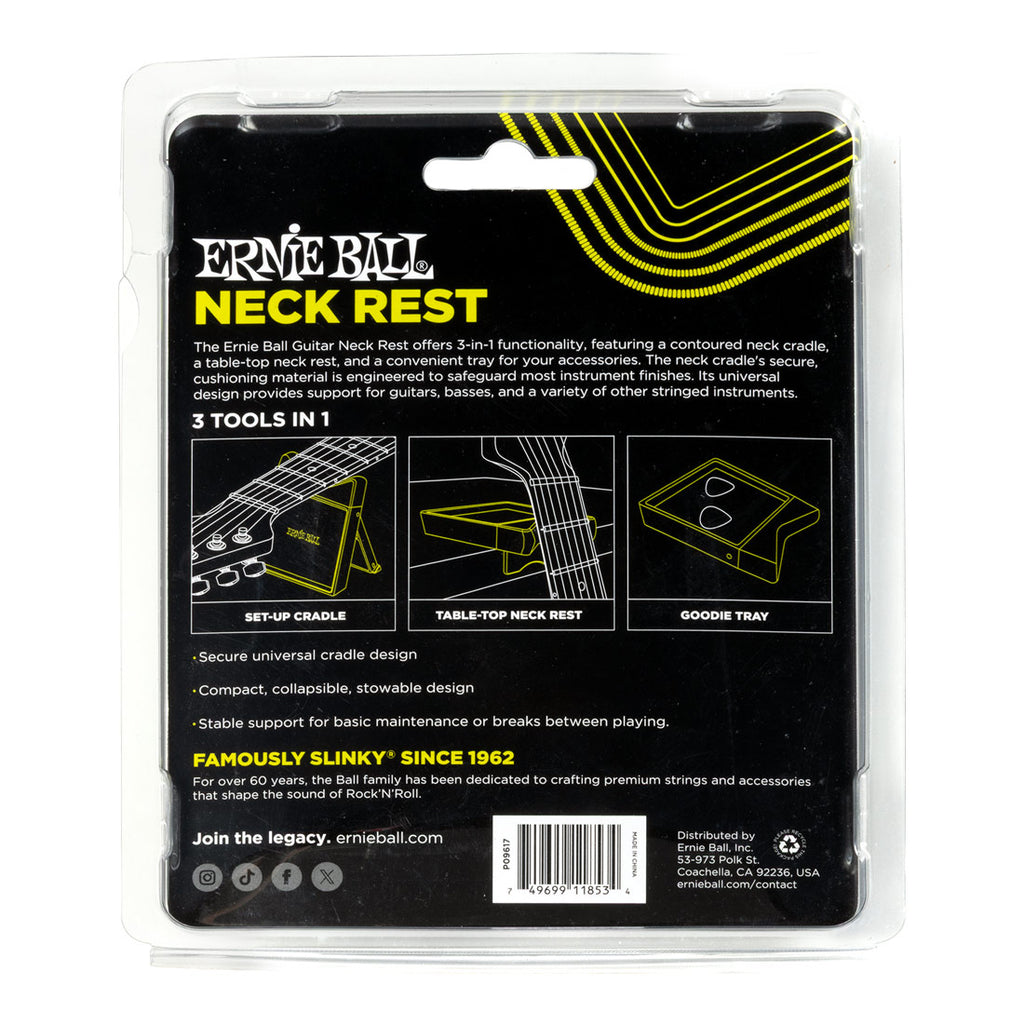 Ernie Ball 9617 Guitar Neck Rest