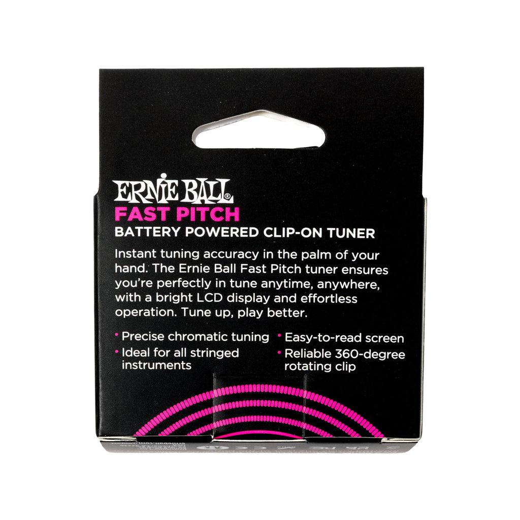 Ernie Ball 9644 Fast Pitch Clip-on Tuner