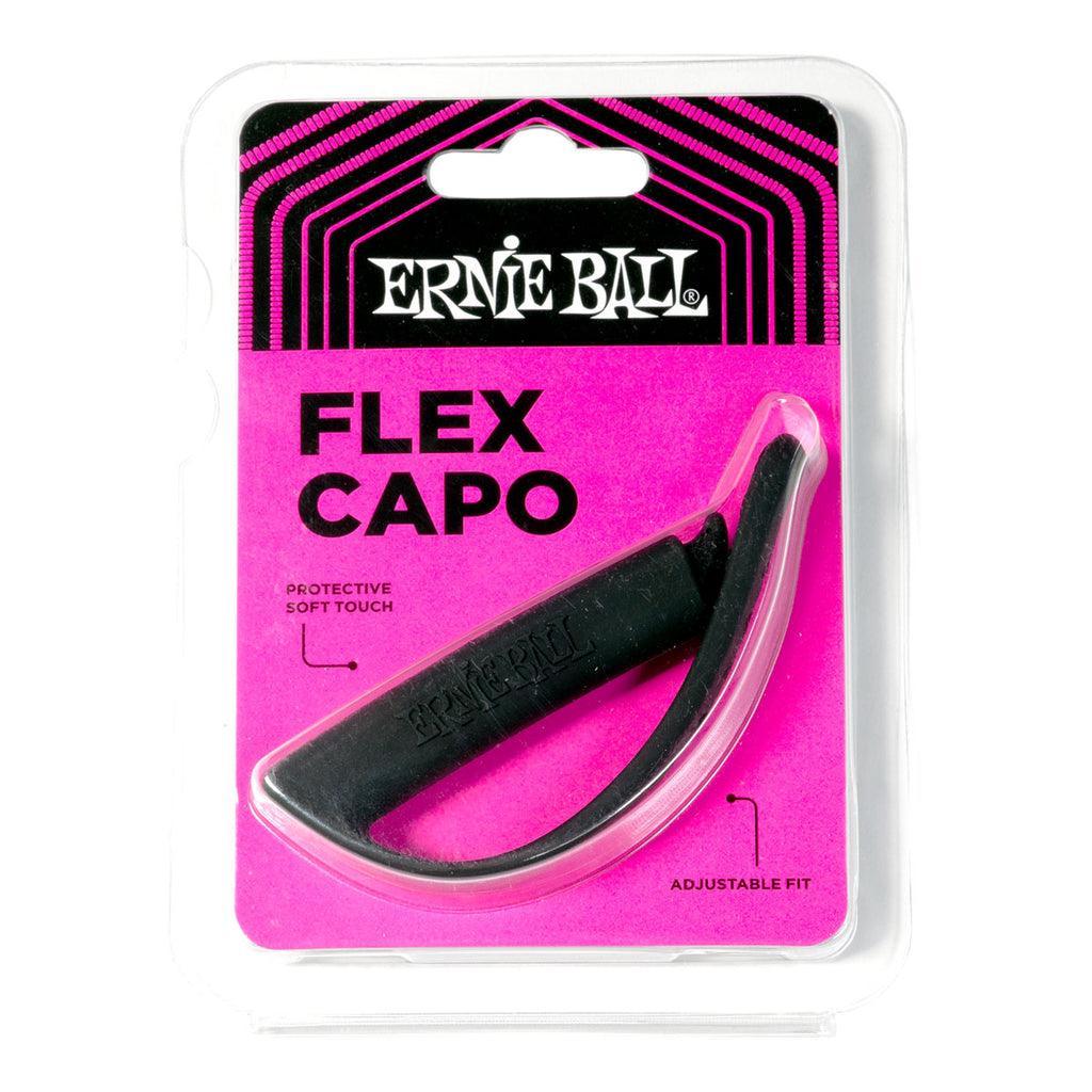 Ernie Ball 9645 Flex Capo Black