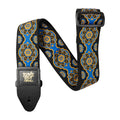Ernie Ball 5634 Jacquard Strap Blue Kaleidoscope