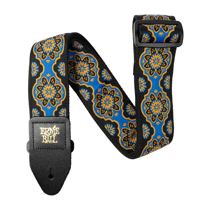 Ernie Ball 5634 Jacquard Strap Blue Kaleidoscope
