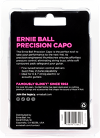 Ernie Ball 9631 Precision Capo Black