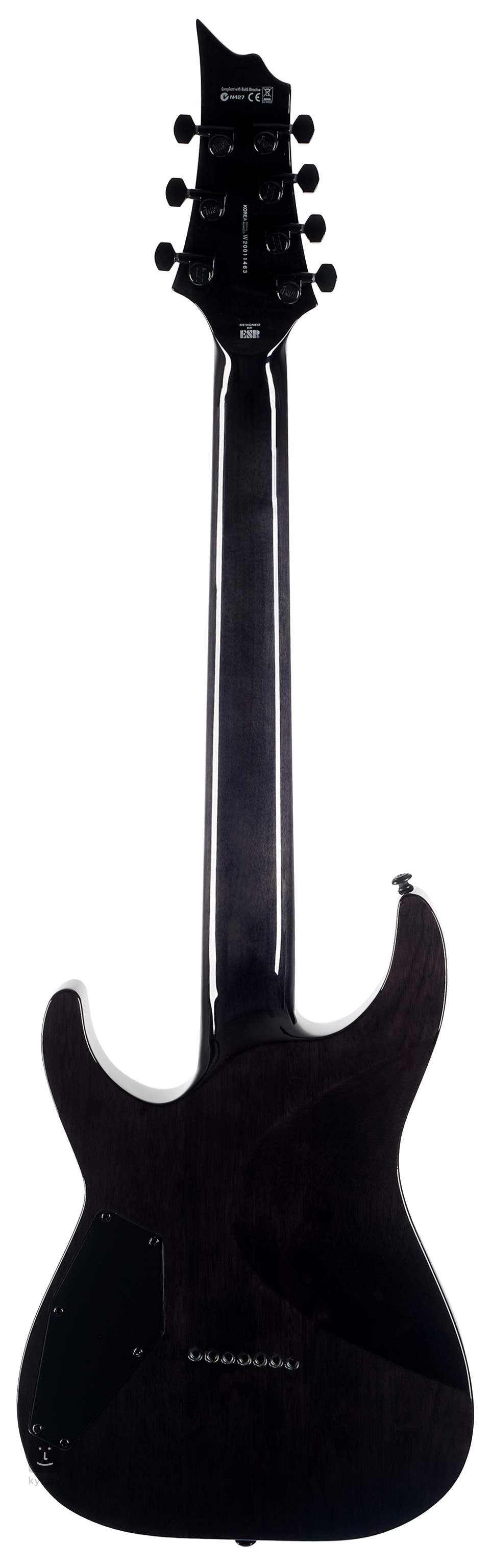 Ltd H1007 See Thru Black 7 Strings