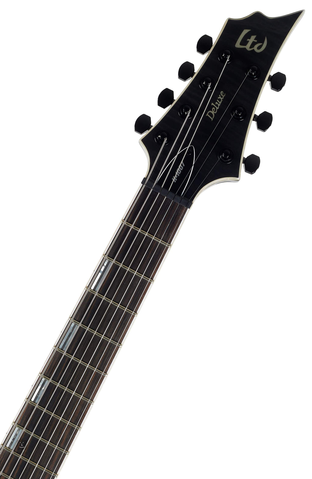 Ltd H1007 See Thru Black 7 Corde
