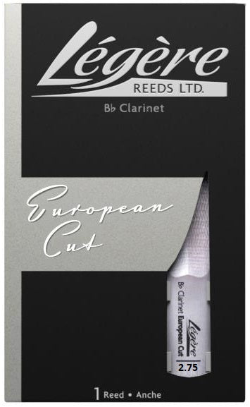 Legere Ancia Clarinetto Sib European Cut 2,75