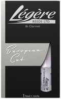 Legere Ancia Clarinetto Sib European Cut 2,75