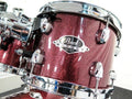 Pearl EXX1208T/C704 Tom Export Series 12'X8' Black Cherry Glitter