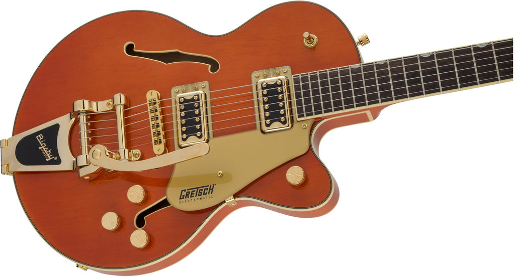 Gretsch G5655Tg Electromatic Jr. Single-Cut With Bigsby Orange Stain
