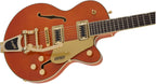 Gretsch G5655Tg Electromatic Jr. Single-Cut With Bigsby Orange Stain