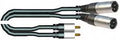Audiodesign Cavo Adattatore Xpro 2 Xlr M 2 Rca M 1,5 Mt