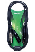Bespeco Y Cable Double XLR Cable 1.5m
