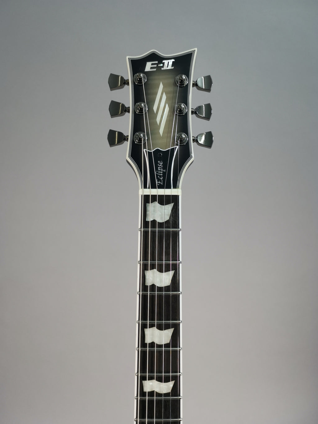 Esp EII Eclipse Full Thickness Black Natural Burst con Astuccio
