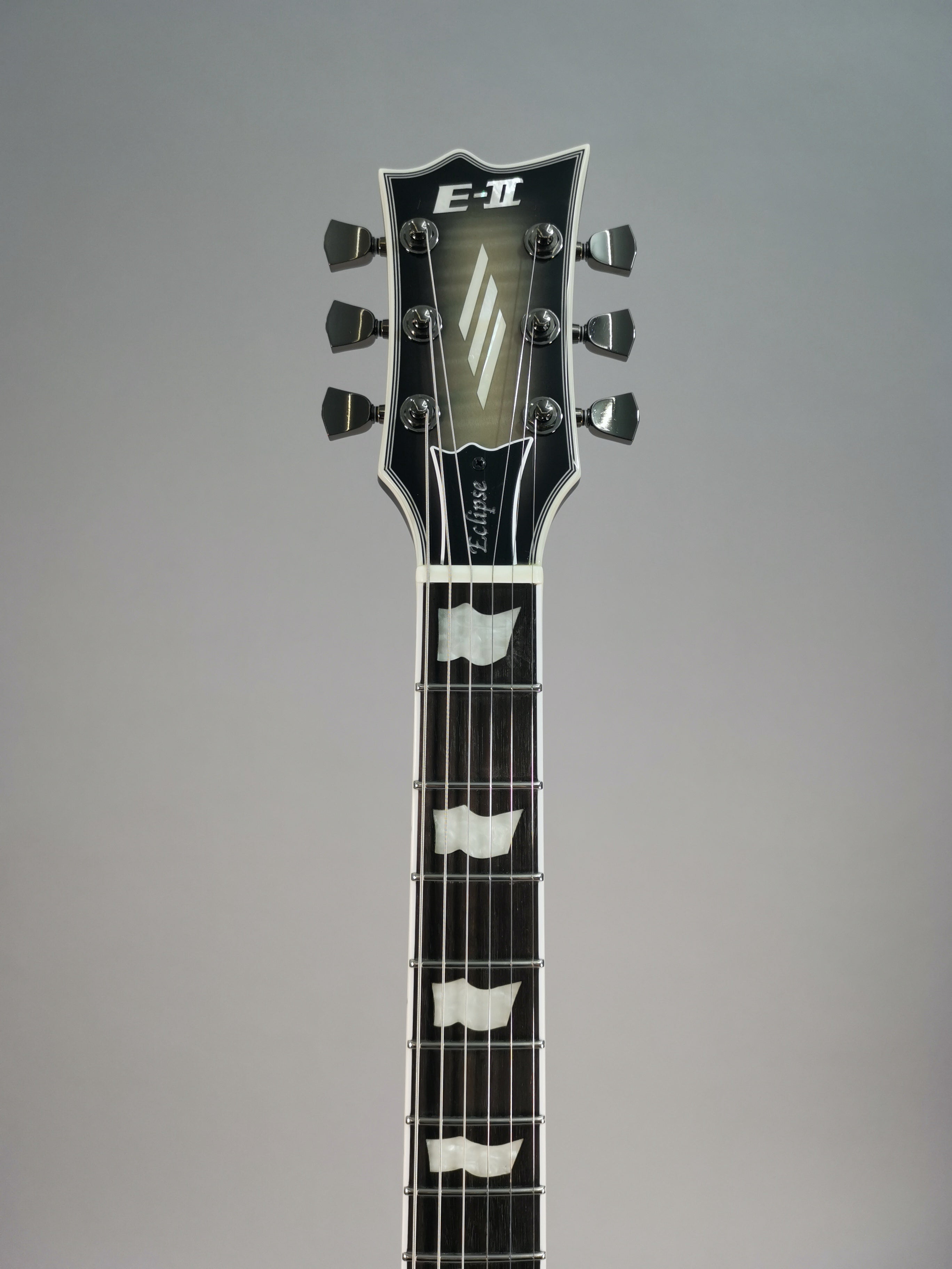 Esp EII Eclipse Full Thickness Black Natural Burst con Astuccio