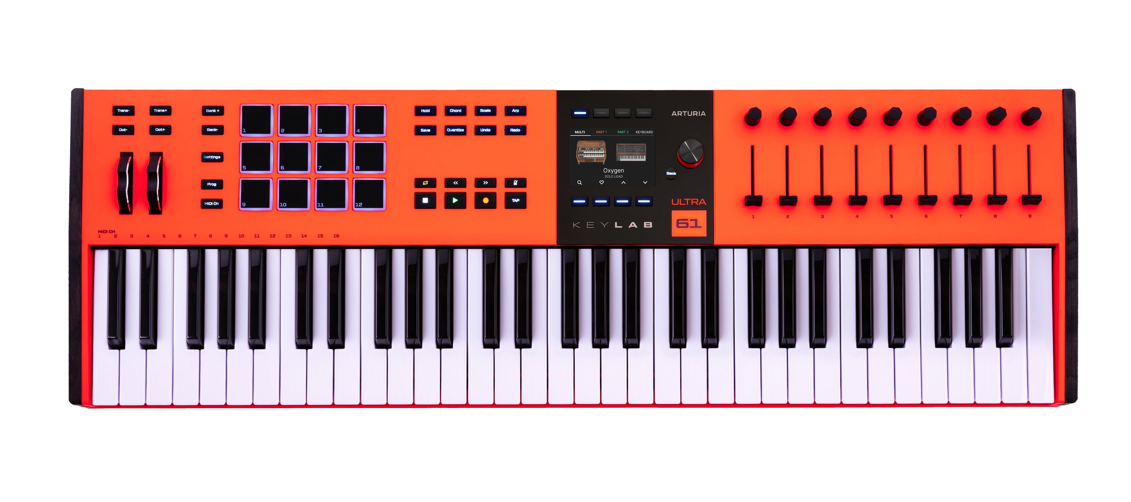 Arturia KeyLab 61 MK3 Ultra Edition