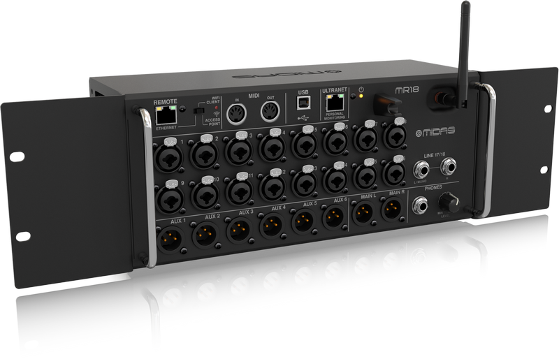 Midas Mr18 Mixer Digitale