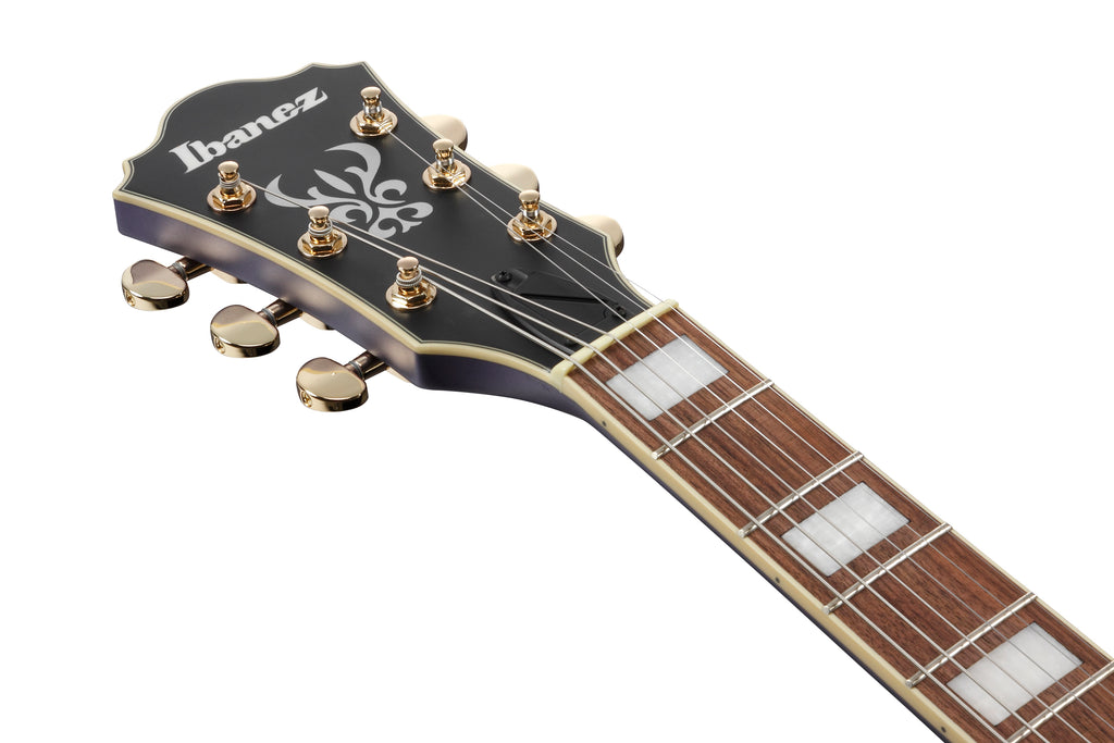 Ibanez AS73G Metallic Purple Flat