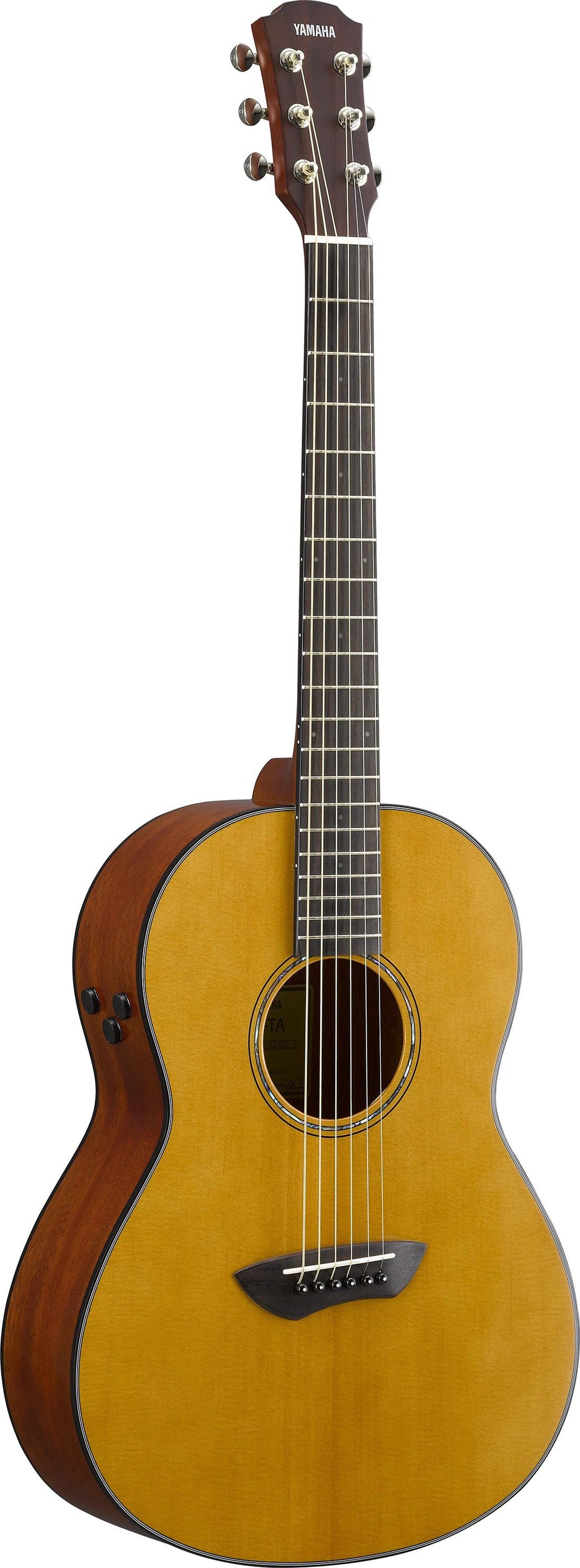 Yamaha CSFTA TransAcoustic Parlor Vintage Natural
