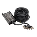 Soundsation Stagebox Sgbx10-1604 30 Mt in Metallo con 16 Ingressi e 4 Uscite