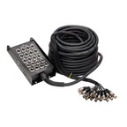 Soundsation Stagebox Sgbx10-1604 30 Mt in Metallo con 16 Ingressi e 4 Uscite