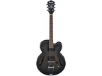 Ibanez Af55-Tkf Chitarra Semiacustica Transparent Black Flat
