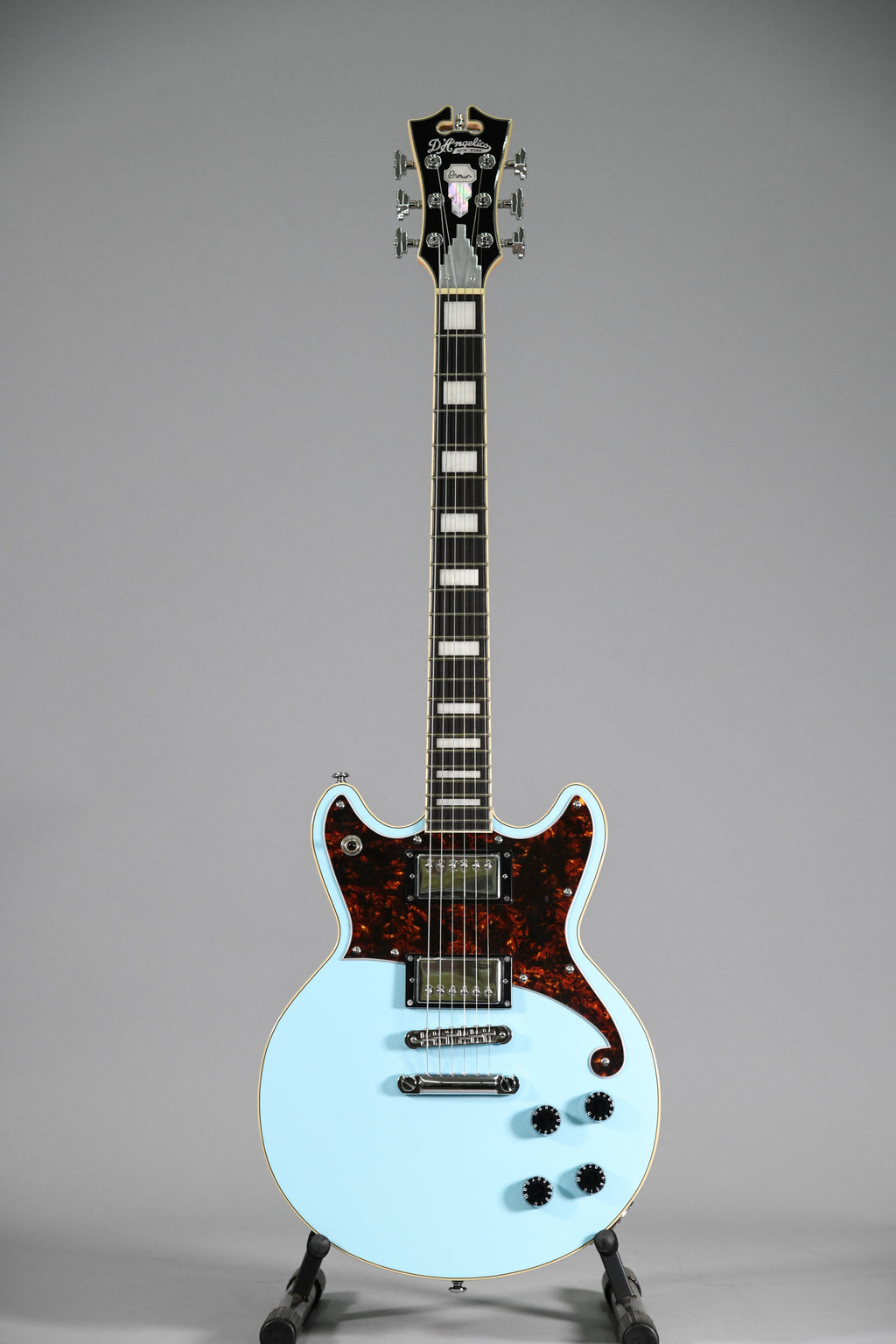 D'Angelico PREMIER DC Sky Blue
