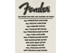 Fender World Tour T-Shirt Vintage White XXL