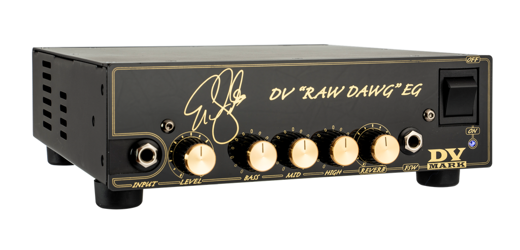 Dv Mark Raw Dawg 60 Eric Gales Signature Testata Per Chitarra