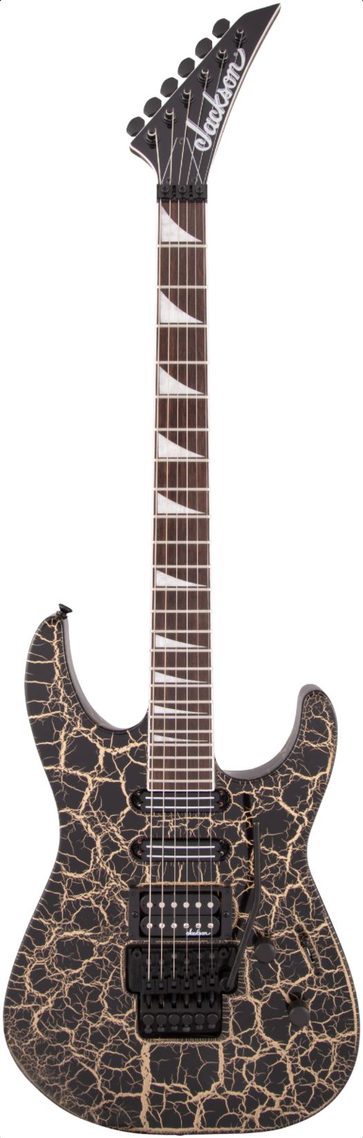 Jackson X Series Soloist Sl3X Dx Crackle Gold Crackle