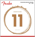 Fender Muta 60Cl Phosphor Bronze Per Chitarra Acustica 11-52