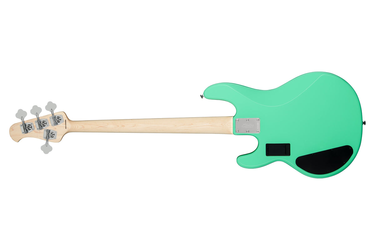 Sterling by MusicMan StingRay Plus RAY4X Seafoam Green