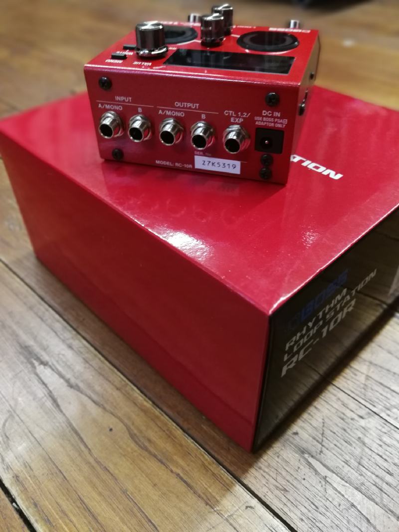 Boss Rc10R Rhythm Loop Station