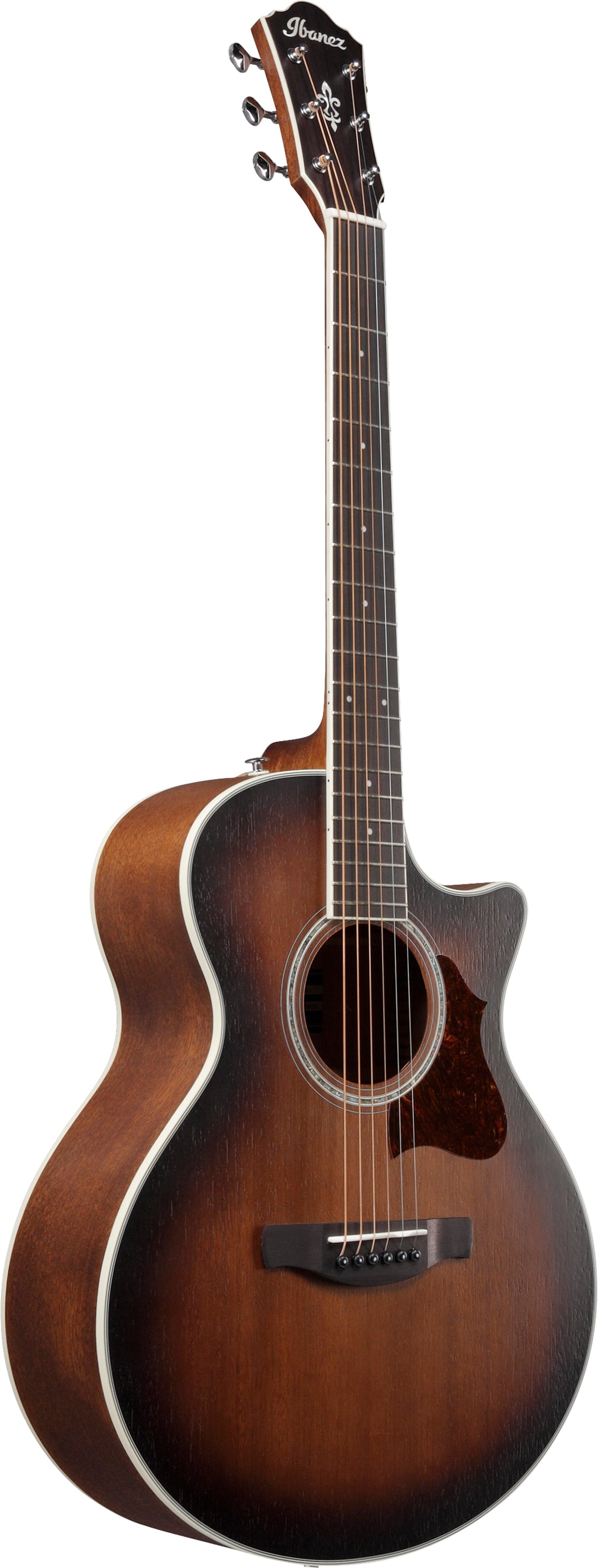 Ibanez AE240JR Mahogany Sunburst High Gloss