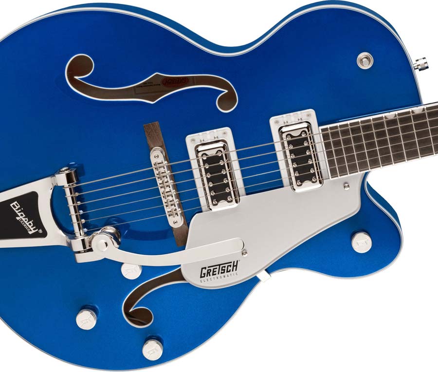 Gretsch G5420T Electromatic Classic Hollow Body Single-Cut Bigsby Azure Metallic