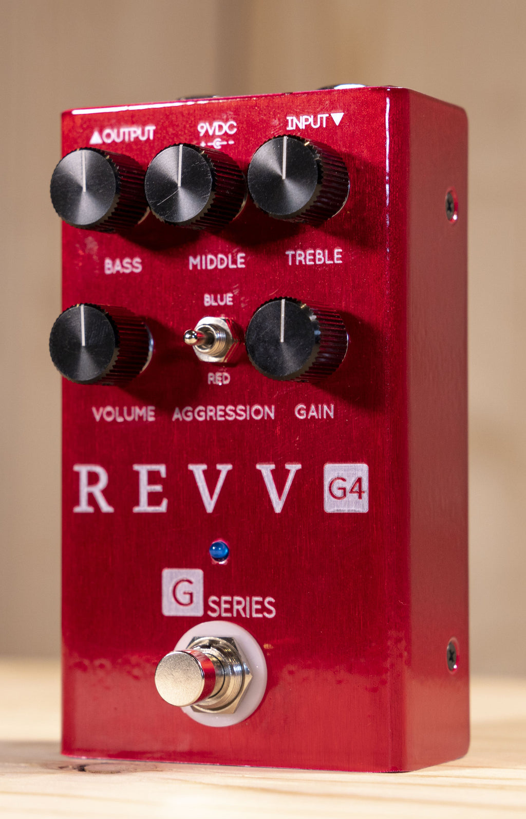 Revv G4 Distortion