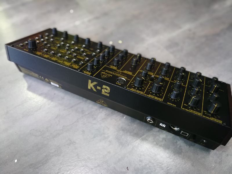 Behringer K2 Sintetizzatore Analogico Semi Modulare